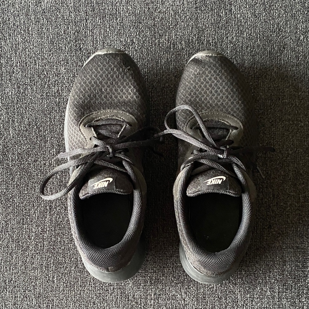 Nike Women’s Black Running Shoes- Size 9 US